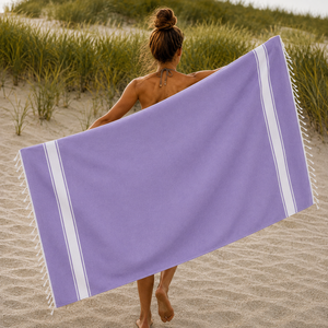 Toalla Fouta a Rayas 100% Algodón de Fabricante Indio para Uso Multipropósito, Toalla Hammam de Algodón para Compra al por Mayor - Product Image 5