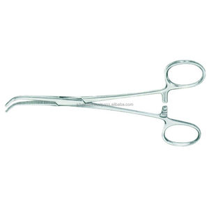 CE Certified Stainless Steel A-1 VERITAS Mixxter-O'Shaugnessy Artery Forceps 15.5 Cm/19 cm Instrument | needle holder - Product Image 4