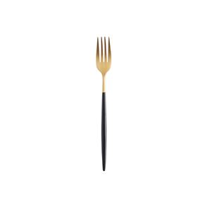 Metal Stainless Steel Handmade Luxury Black Gold Fork Custom <b>Set</b> of <b>6</b> Pieces Manufacturer Wholesaler - Product Image 1