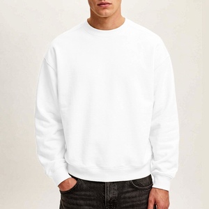 Sweat-shirt à col montant personnalisé pour homme, imprimé réfléchissant, en molleton de coton, coupe décontractée, style streetwear, fabricant de vêtements en gros - Product Image 6