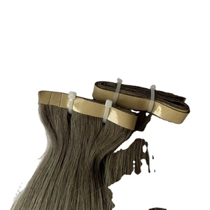 En gros 100% Naturel Soyeux Droite Vietnamien Remy Extensions de Cheveux Lâche Vague Profonde Style De Cheveux - Product Image 1
