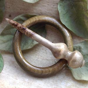 Premium Handmade Natural Wooden <b>Hair</b> <b>Pin</b> Crystal Fashion Accessory RR ENTERPRISES India - Product Image 5