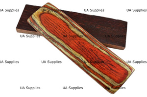 Tablas de Madera Pakka para Fabricación de Mangos de Cuchillos, Lijado y Fabricación Personalizada para Fabricantes Profesionales de Cuchillos - Product Image 3
