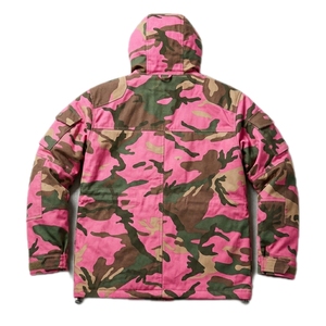 HYPEN SPORTS Hot Sale <b>Men's</b> Winter Outdoor Printed Breathable <b>Soft</b> <b>Shell</b> Waterproof Windbreaker Hunting Hiking <b>Jacket</b> - Product Image 2