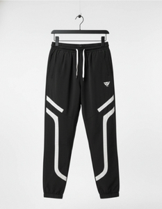 Best Selling Polyester <b>Slim</b> Tapered Fit Bottomwear <b>Joggers</b> Track Pants With Pockets for Men Trouser at Wholesale Price - Product Image 2