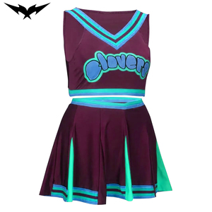 Proveedor de Uniformes de Animadoras Bigetron Sports Factory, Ropa de Animadoras, Uniformes Personalizados con Logotipo, Spandex/Poliéster - Product Image 3
