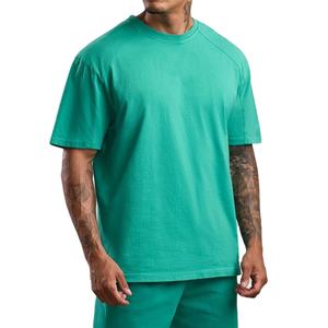 เสื้อยืดสีพื้นเรียบง่าย น้ำหนักเบา ออกแบบเองได้ แขนเสื้อแบบเรกแลน ทรงหลวม ใส่เล่นกีฬาได้ - Product Image 3