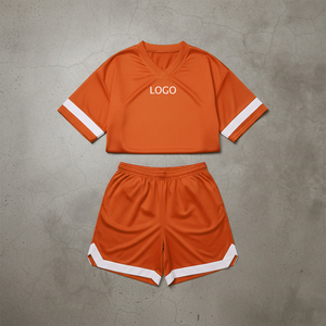 Conjuntos de Shorts de Algodón para Mujer, Ropa de Verano al por Mayor, Conjuntos de 2 Piezas de Camiseta y Shorts - Product Image 1