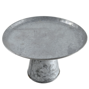 Shiny Silver Cake Stands Best <b>Table</b> Decor Highly Finishing for <b>Birthday</b> Party Indoor Home Decor Stand Metal Cake Holder - Product Image 3