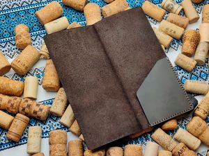 Porta-Cuadernos de Cuero Genuino de Lujo para Restaurantes, con Logotipo Grabado, Presentador de Facturas para Invitados, Libreta de Pago para Camareros de Cafetería LBH-0034 - Product Image 1