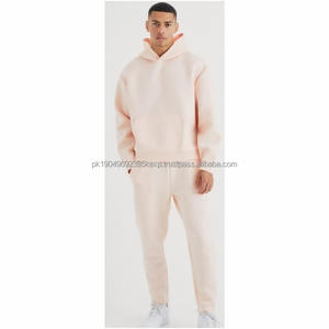 ชุดวอร์มผู้ชาย เสื้อฮู้ดดี้และกางเกงขายาวทรงตรง ปลายขาบาน  รับสกรีนลายตามสั่ง - Product Image 1