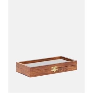 <b>Cheap</b> Price Wooden Transparent Display Custom Tic Tac Toe Indoor Playing Game <b>Box</b> For Kids <b>Gifting</b> Accessories - Product Image 4
