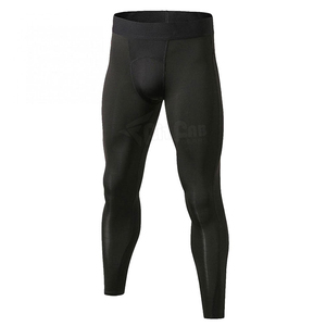 Wholesale <b>Men's</b> <b>Compression</b> Pants Legging Fitness Bodybuilding <b>Tights</b> Male Sports Leggings Gym Leggings <b>For</b> <b>Men's</b> - Product Image 2