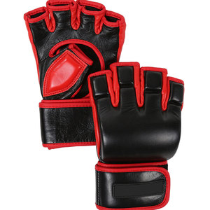 ถุงมือฝึกซ้อม MMA แบบปรับแต่งได้สำหรับสโมสร แบรนด์ส่วนตัว โฟมความหนาแน่นสูง สำหรับการฝึกซ้อม MMA อย่างปลอดภัย - Product Image 5