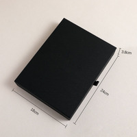 Boîte à bijoux de luxe Shengcan avec insert de présentation haut de gamme, logo personnalisé, emballage cadeau en papier rigide avec tiroir