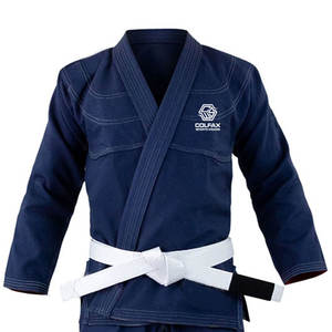 Uniforme de Jiu Jitsu para Hombre de Diseño Personalizado Profesional de Alta Calidad, 100% Algodón, Ligero, Transpirable, para Competencia, con Logotipo Frontal - Product Image 5