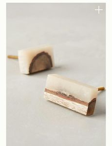 Escultura de helado de resina y madera hecha a mano, arte decorativo, fundición de epoxi, artesanía coleccionable, pomos de resina más vendidos, pomos de resina - Product Image 1