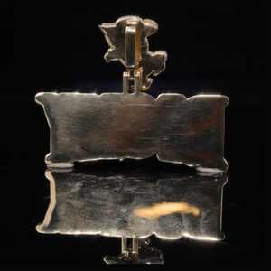 Pendentifs et breloques en argent sterling 925, bijoux fins, style Hip Hop, avec nom personnalisé Ricky et initiale en forme de visage d'animal, entièrement sertis de moissanite VVS - Product Image 5