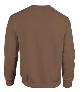 Chemise tissée à manches longues pour homme, couleur unie, style décontracté, manches longues, marron - Product Image 3