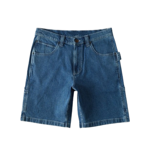 Shorts en jean taille mi-haute pour femme RELICSTAR CARPORATION, style décontracté Y2K, streetwear, pour soirée, avec ceinture, logo personnalisé, 100 % coton, séchage rapide - Product Image 1