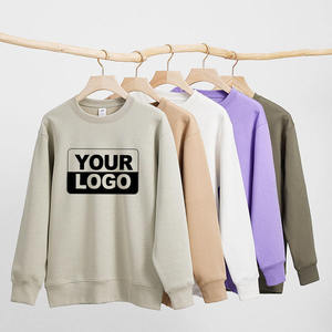 Sweat-shirts unisexes pour femmes en tissu éponge d'hiver, logo personnalisé sur le devant, streetwear haut de gamme, broderie chenille, 100% coton, impression sérigraphique - Product Image 1