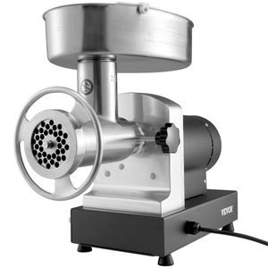 Tritacarne Elettrico da 1100W con Capacità di 450 Kg/Ora, Insaccatrice per Salsicce Professionale, Tritacarne Elettrico per Uso Intensivo - Product Image 1