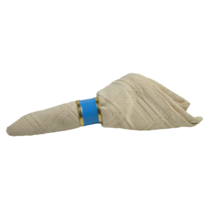 Anneau de serviette rond vintage en cuivre écologique pour la décoration de table, les mariages, les hôtels, la vaisselle - Product Image 3