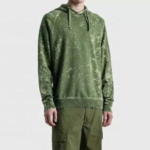 2024 prix usine sweats à capuche pull lavage à l'acide sweats à capuche impression personnalisée confortable en vrac quantité sweats à capuche légers - Product Image 3