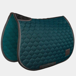 Más Vendido: Almohadilla de Silla de Montar Premium Personalizada para Doma Clásica, Estilo Inglés/Western, Acolchada, Mezcla de Lana, Transpirable, Cómoda, para Caballos de Cuello Alto - Product Image 6