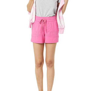 Shorts pour femmes de qualité supérieure, prix de gros, nouveau design, couleur unie, shorts personnalisés pour femmes - Product Image 2