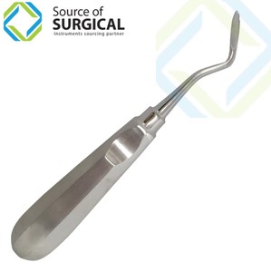 เครื่องมือผ่าตัดกระดูกแบบต่างๆ ของ Source Surgical Bone Curettes รุ่น Volkmann ขนาด 16 ซม. SOS-000123 ได้รับการรับรองมาตรฐาน CE ระดับ Class I สำหรับคลินิกและโรงพยาบาล - Product Image 3