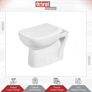Fabriqué en Inde, fabricant en gros vendant des articles sanitaires de qualité supérieure, design personnalisé, toilettes en céramique blanches. - Product Image 3