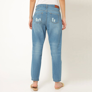 Shorts en jean décontractés pour femme, taille mi-haute, coupe évasée, respirants, imperméables, grandes tailles, nouveau design, qualité supérieure - Product Image 4