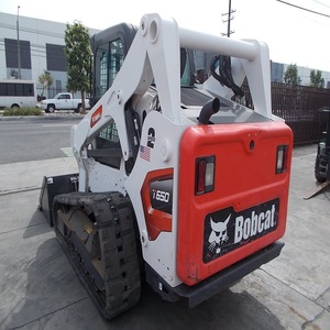 รถตักล้อยางบ็อบแคท T650 ประสิทธิภาพสูง รถตักขนาดเล็กแบบตีนตะขาบ พร้อมเครื่องยนต์ 220V เหมาะสำหรับงานที่ต้องการความทนทาน - Product Image 1