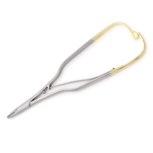 Ensemble d'instruments chirurgicaux de suture manuels en acier inoxydable de qualité supérieure avec porte-aiguille - Product Image 6