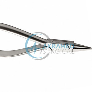 Premium Dental Orthodontic Bird Beak <b>Plier</b> <b>Set</b> Stainless Steel Light Wire Bending Loop Forming <b>Pliers</b> Instruments Kit - Product Image 2