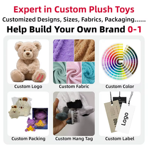 Fournisseurs Fabricants : Mini Peluches Personnalisées (Dragon, Canard, Mouton, <span class=keywords><strong>Bingo</strong></span>) - Product Image 4