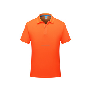Camiseta Polo de Trabajo para Hombre, 100% Poliéster, Malla, Color de Contraste, Uniforme de Trabajo de Verano, Manga Corta, Corte Ajustado - Product Image 5
