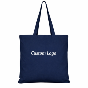 Custom Logo Printed Sublimation Blank Reusable Grocery Shopping Promotional Bags <b>Plain</b> Cotton <b>Canvas</b> Shopping Tote Bag - Product Image 1