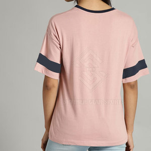 Camiseta de Mujer de Alta Calidad 100% Algodón, Personaliza tu Logotipo, Mejor Precio, Camiseta de Mujer para Venta en Línea - Product Image 6