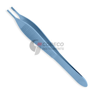 Pinzas de Microcirugía de Titanio con Punta Fina de 0.5mm, Herramienta de Precisión para Reparación Vascular y Nerviosa - Product Image 4