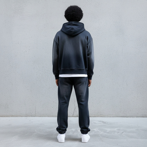 ชุดวอร์มกันลมพิมพ์ลายแบบกำหนดเอง ลดราคาพิเศษ ผ้าฝ้าย 100% สไตล์วินเทจ สตรีทแวร์ เชือกผูกเอว สีตามสั่ง - Product Image 4