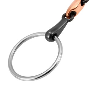 Latest Design New Stainless Steel Pelham & Weymouth Curb Horse Bit Equipment For OEM Design Service Pehlam Bit Made In Pakistan - Product Image 3