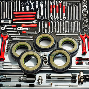 Joint d'étanchéité hydraulique KDIK Scjy 28*46*8.5 pour direction assistée haute pression, référence OEM 7852 033 134 HNBR - Product Image 6