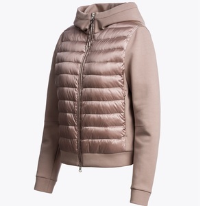 Hooded Puffer Parka Down Para <b>Jumper</b> Jacket Full Zipper Style With Hoodie Neck Yellow Strap Button Para <b>Jumper</b> Jacket Breathable - Product Image 1