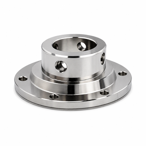 Piezas de Brida Mecanizadas por CNC Personalizadas, Componentes Metálicos de Precisión Torneados y Fresados, Prototipado Rápido, Mecanizado CNC Hecho en China - Product Image 3