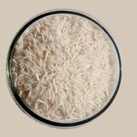 Beras Putih Butir Panjang Tekstur Lembut Kering Gaya Basmati India Pasokan Massal Gujarat 5% Pecah Beras Basmati India Butir Panjang Kukus
