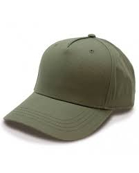 Casquette Snapback Verte à 6 Panneaux Unisexe Réglable en Coton Style Décontracté Taille Adulte 58-60CM Tissu Sergé - Product Image 4