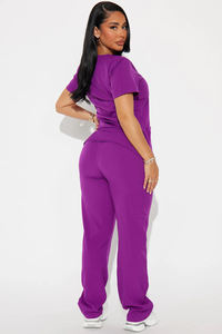 Uniformes Médicos Personalizados OEM de Primera Calidad para Doctores y Enfermeras, con Tela de Lona, Detección de Agujas y Logotipo Personalizado - Product Image 3