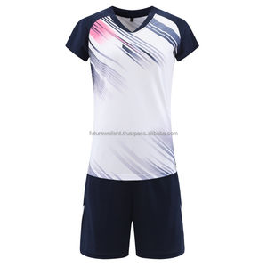 High Quality Custom Logo <b>Volleyball</b> Uniforms Best Material Set Style Wholesale With Manufacturer's Cheap Price - Product Image 6